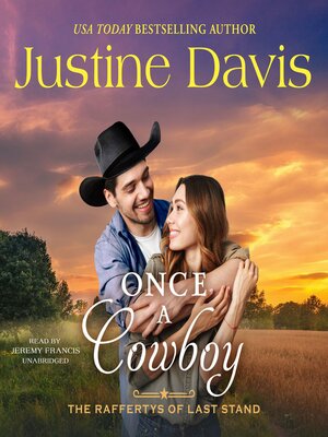 cover image of Once a Cowboy